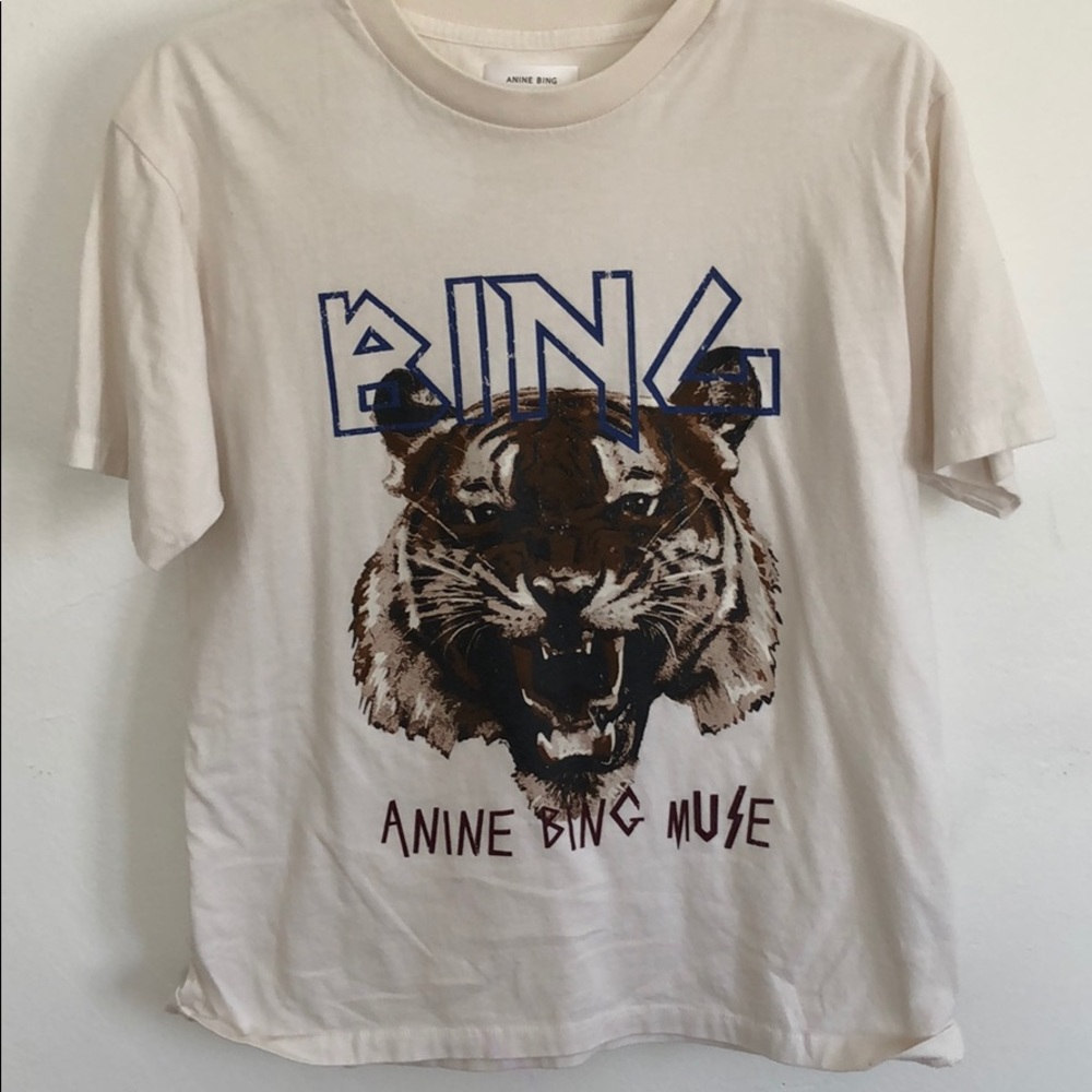 Anine bing t-shirt